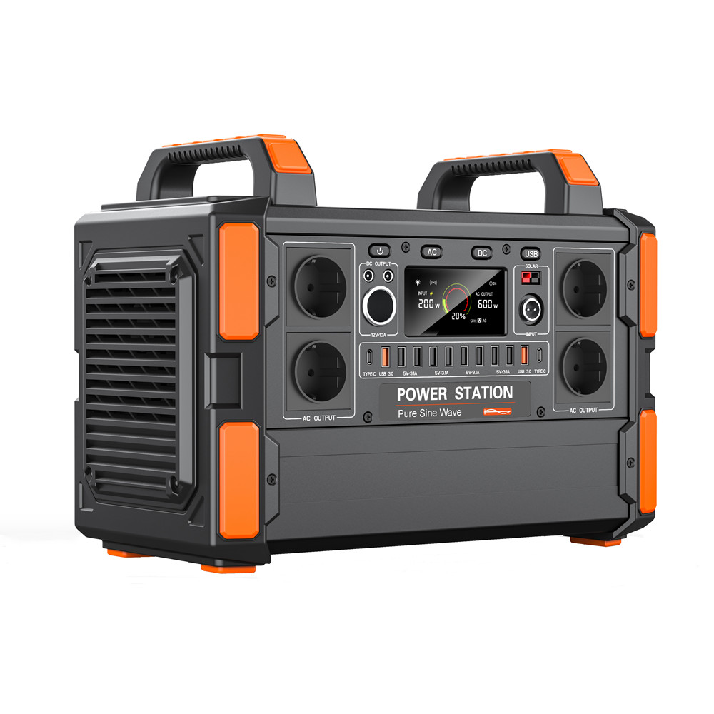 1200w solar portable power station