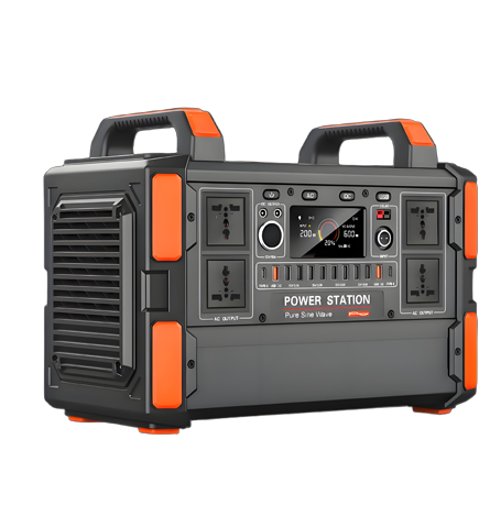 2400w solar portable power station