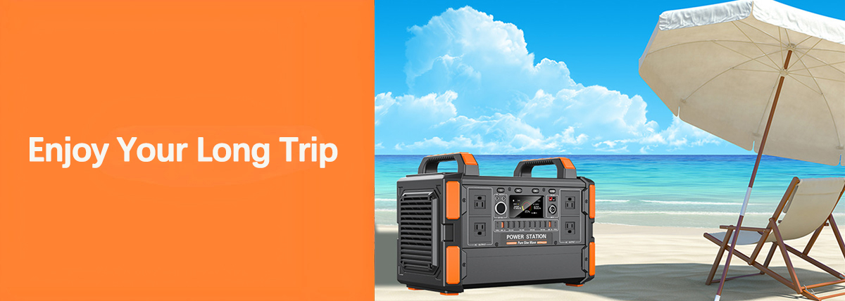 1200w solar portable power station