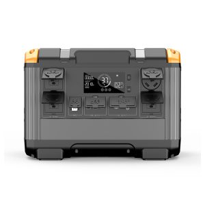 2400w solar portable power station