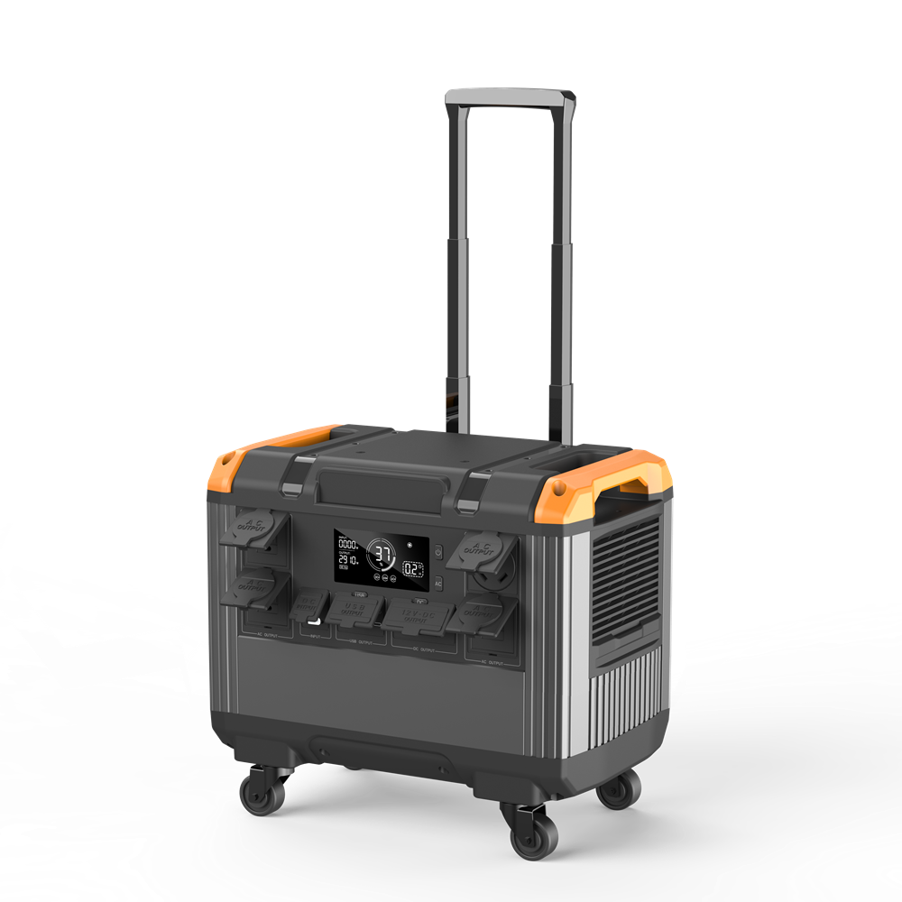 3000w solar portable power station