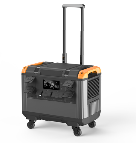 2400w solar portable power station