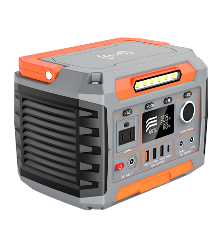 500w solar portable power station