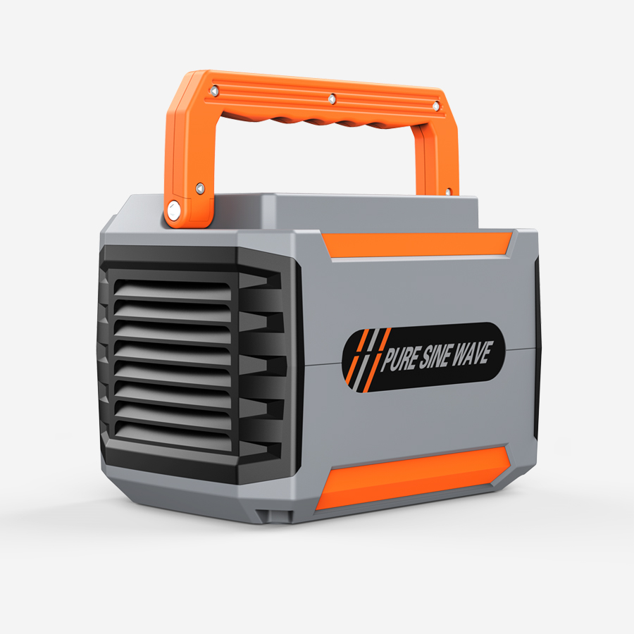 300w solar portable power station