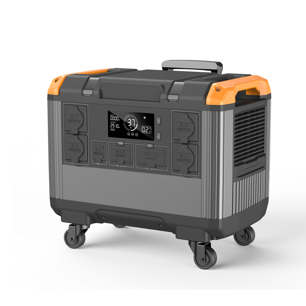 3000w solar portable power station