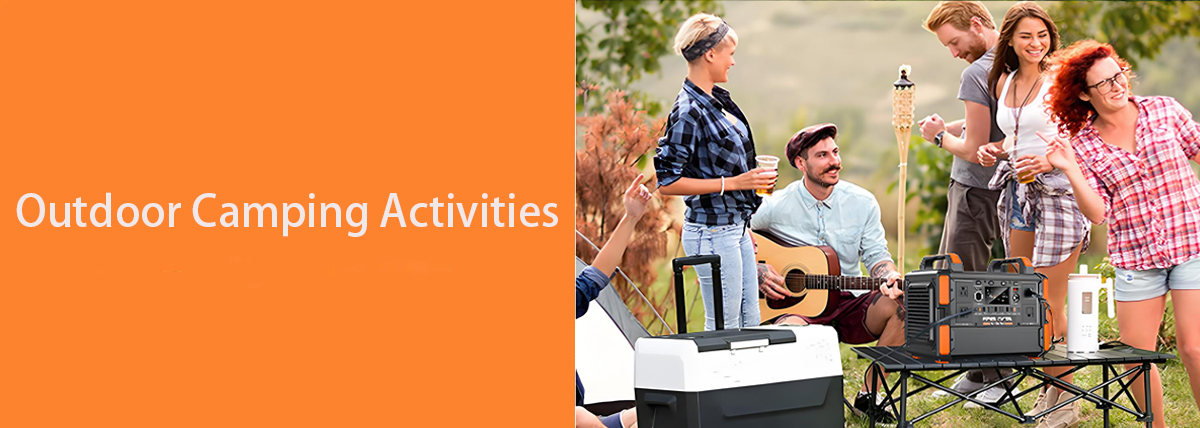 1200w solar portable power station