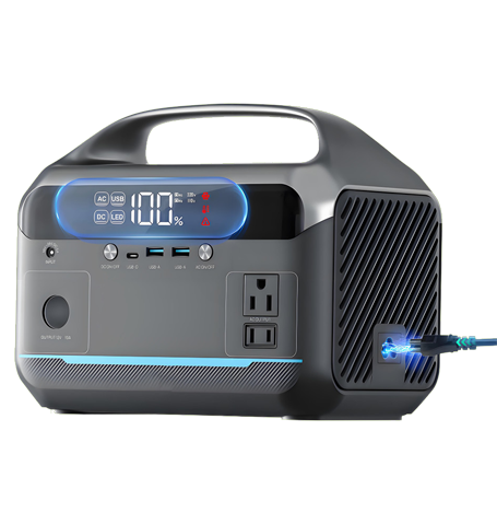 600W~1000W solar portable power station