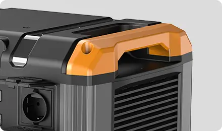 2400w solar portable power station