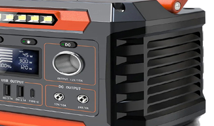 300w solar portable power station