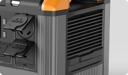 2400w solar portable power station