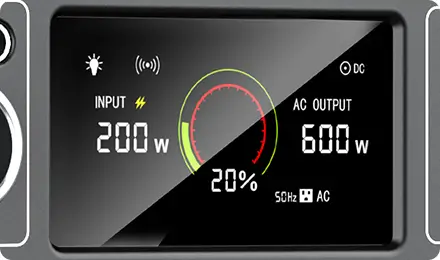 1200w solar portable power station