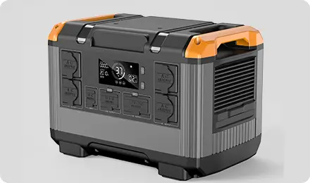 2400w solar portable power station