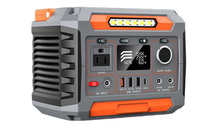 solar portable power station