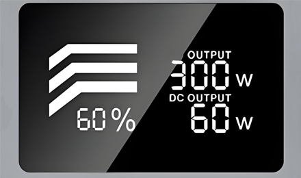 300w solar portable power station