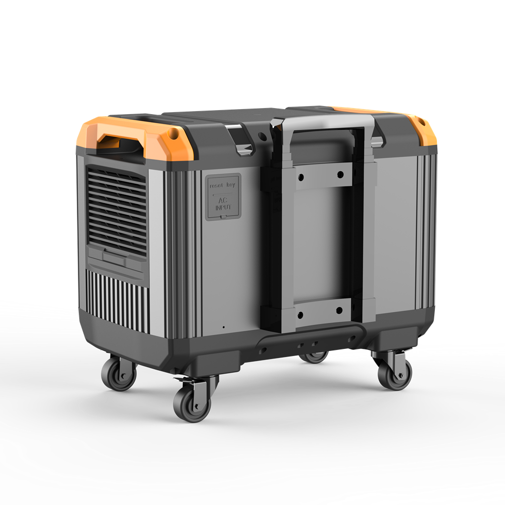 3000w solar portable power station