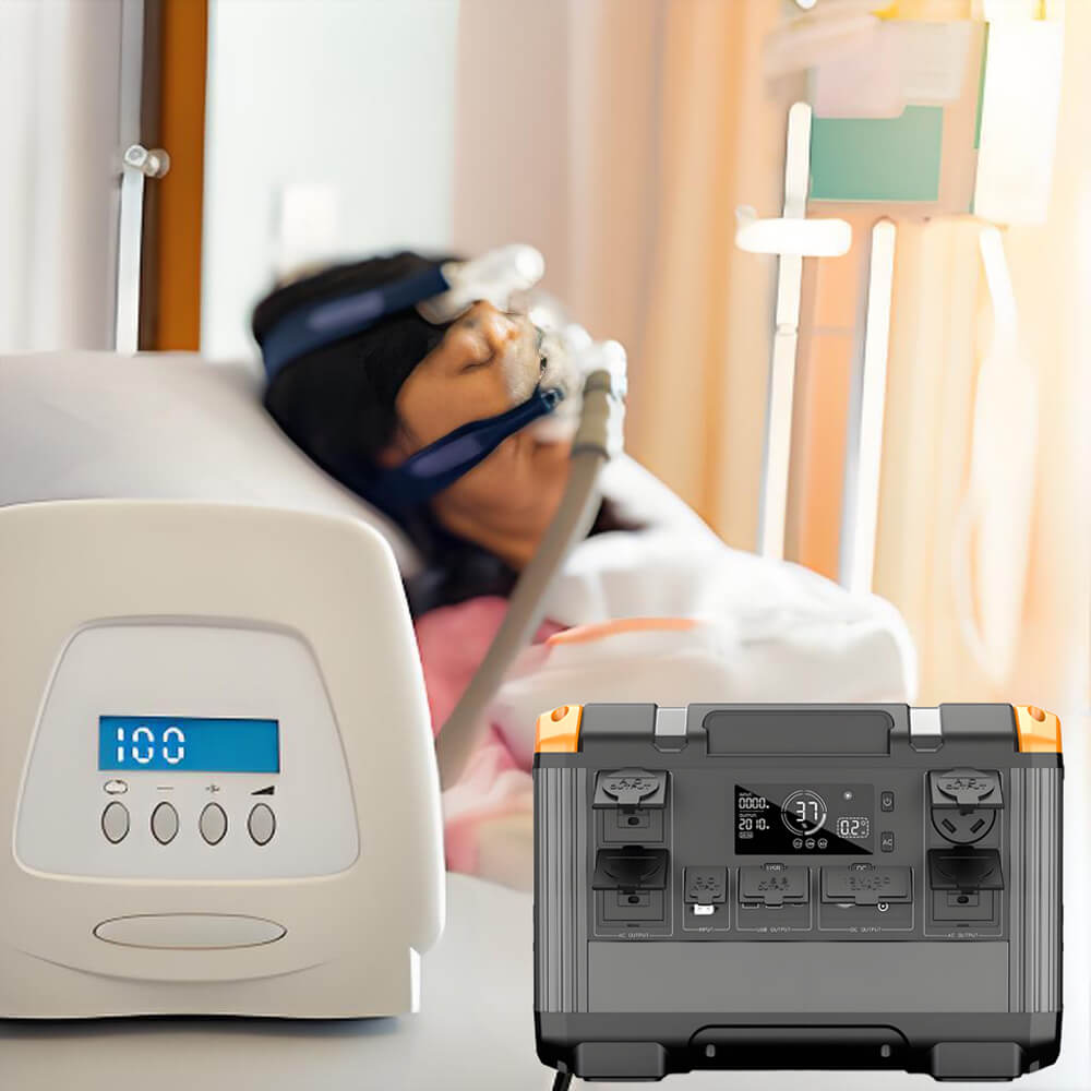 2400w solar portable power station