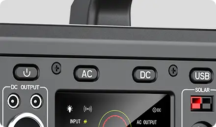 1200w solar portable power station