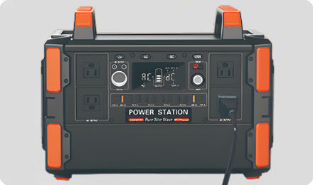 1200w solar portable power station