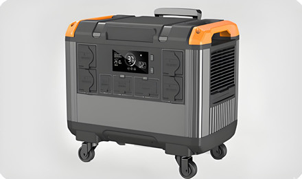 3000w solar portable power station