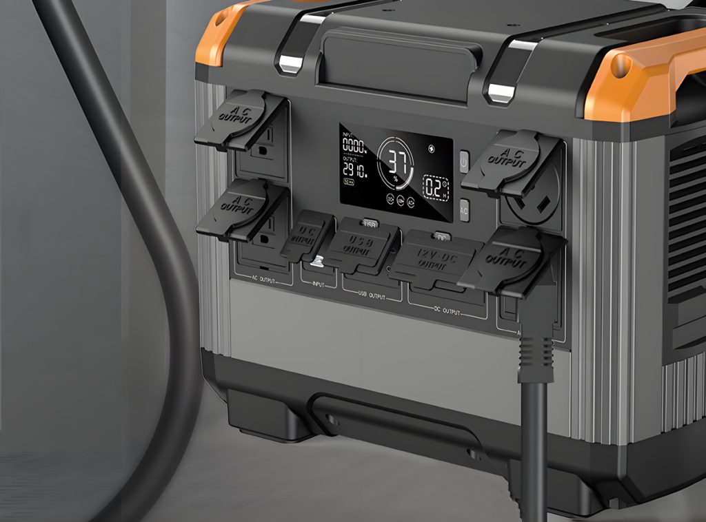 2400w solar portable power station