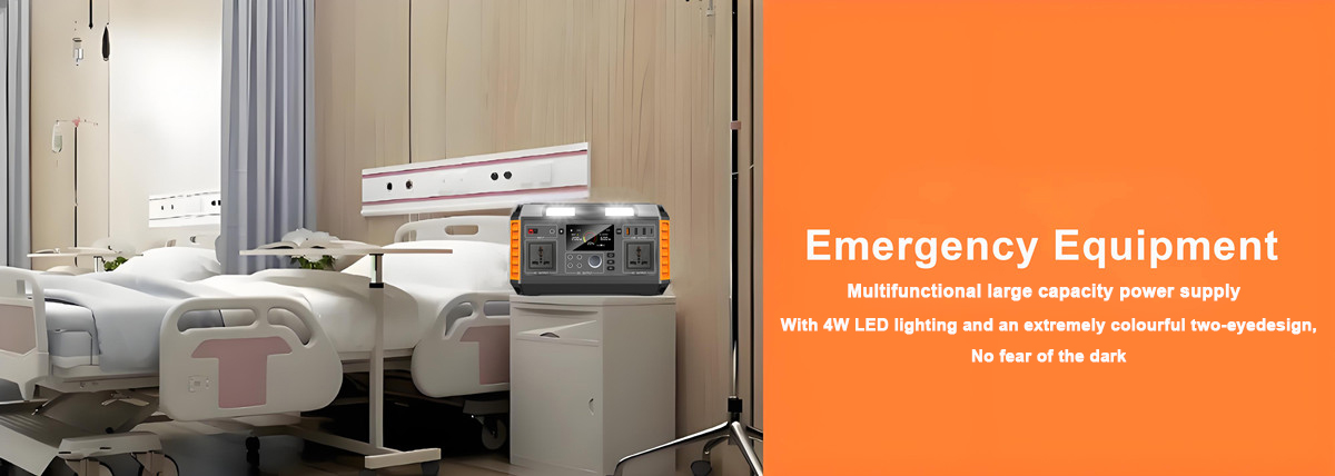 600w solar portable power station