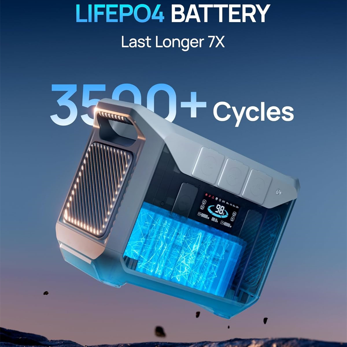 1500w solar portable power station