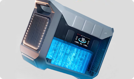 1500w solar portable power station