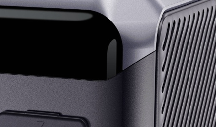 600w solar portable power station