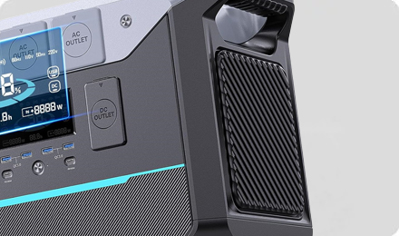 1500w solar portable power station