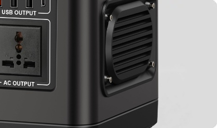 500w solar portable power station