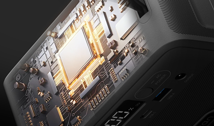 100w solar portable power station