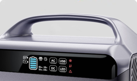 600w solar portable power station