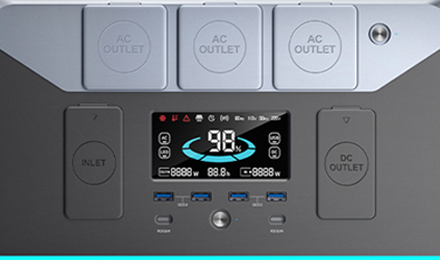 1500w solar portable power station