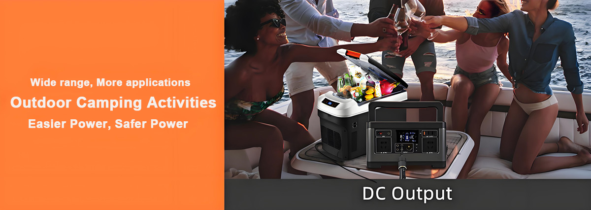 500w solar portable power station