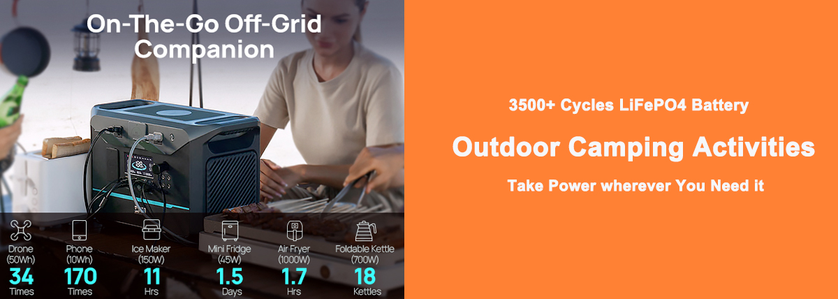 1500w solar portable power station