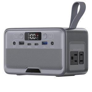 100w solar portable power station
