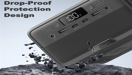 100w solar portable power station